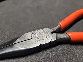 1688 Snap-on 960p Vintage Needle Nose Pliers #1688