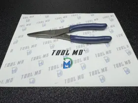96acfmb Snap-on 96acf Tools Usa New Power Blue 8 Inch Talon Soft Grip Needle Nose Pliers