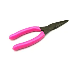 96acfp Snap-on 96acf Tools Usa New Pink 8 Inch Talon Soft Grip Needle Nose Pliers