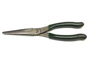97acfcg Snap-on 97acf Tools New Combat Green Soft Grip 9 Inch Needle Nose Pliers Usa