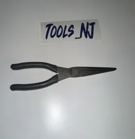 97acfdt Snap-on 97acf Tools Needle Nose Pliers Dark Titanium Gray Grips Usa