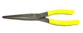 97acfhv Snap-on 97acf Tools New 9 Inch -inch Needle Nose Pliers Hi-viz Yellow Vinyl Grips