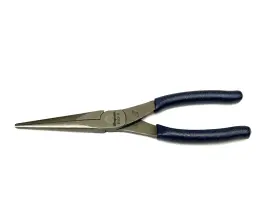 97acfmb Snap-on 97acf Tools New 9 Inch -inch Needle Nose Pliers Power Blue Vinyl Grips Usa