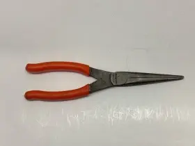 97acfo Snap-on 97acf Orange Vinyl Grip Needle Nose Pliers
