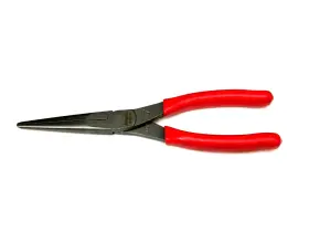 97acfr Snap-on 97acf Tools New 9 Inch -inch Needle Nose Pliers Red Vinyl Grips Usa