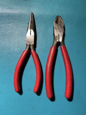 96bcp Snap On 97bcp 2 Piece Pliers Lot - 87bcp