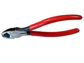 A174cp Snap-on Tools Usa 7 Inch Long Red Handle Hose Clamp Cutting Pliers Nice