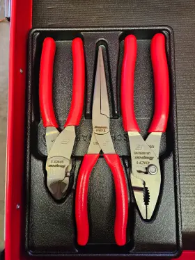 Acf307 Snap-on Tool Plier Set
