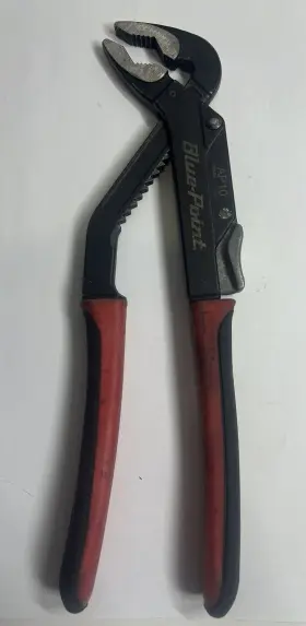Ap10 Snap-on Tools Blue-point 10 Inch Adjustable Joint Pliers
