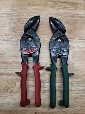 Avsosl9 Snap-on Left And Right Tin Snips Aviation Usa