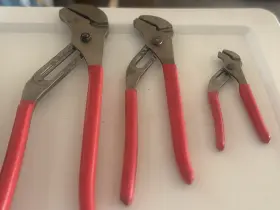 Awp150 Snap-on Awp65 Awp120 Compatible Pre Owned Set Of 3 Joint Pliers Condition 9/10