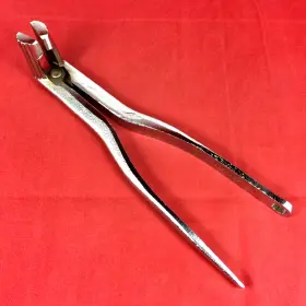 B260-b260a Snap-on B260 Battery Cable Clamp Pliers 7-1/4 Inch Engraved