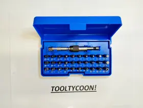 Snap-on Blue-point Ptb32kt Snap-on Blue-point 32pc Bit Set