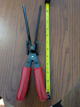 Ya6535 Snap On/ Blue Point Va6535 Valve Stem Pliers Adjustable Angle New