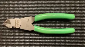 Cc87acfg Snap-on Tools Usa New Green 8 Inch Combo Flush Cutter Hard Wire Feature