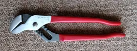 Chn-415 Snap-on Blue Point 10 Inch Smooth Jaw Adjustable Joint Pliers Chn 415 Made In Usa