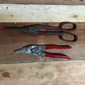 Dal-10 Snap-on And Blue Point Tin Snips