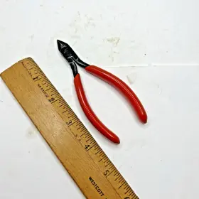 E-707 Snap-on Mini Precision Diagonal Electronic Flush Wire Cutters Pliers Usa