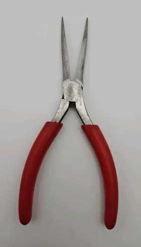 E701acg Snap-on Electronic Needle Nose Pliers Red - Used