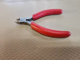 E707acg Snap-on 4 In Precision Electronic Pliers Diagonal Cutters Needle Nose