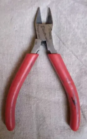 E710acg Snap-on 4 Inch Long Electronic Precision Pliers Cutter - Same Day Ship