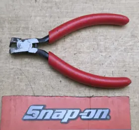 E714cg Snap-on - Mini Soft Grip End Cut Wire Cutter Pliers