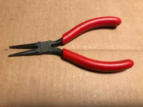 E715cg Snap-on Tools 5 Inch Needle Nose Pliers