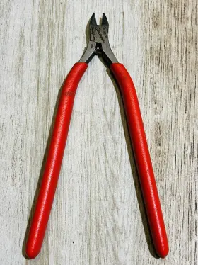 E719acg Snap-on Diagonal Electronic Flush Cutters