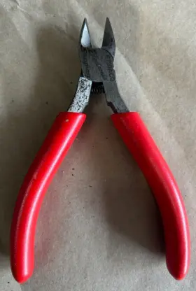E720acg Snap-on 5 Inch Electronic Diagonal Cutters - Usa Excellent Condition