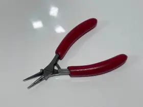 E770bcg Snap-on Tools Usa Red Grip Precision Electronic Thin Needle Nose Pliers
