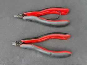 Ep891a Snap-on Lot Of 2 Plier Needle Nose