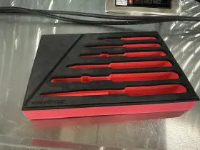 Fmpl01br Snap-on Tools Red Foam Organizer Tray For 6pc Essential Plier See