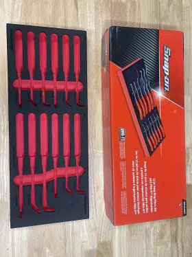 Fmpl04b Snap-on Snapon Foam Set Only For Ring Pliers. Box Included