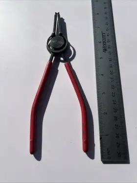 Fs-t1 Snap-on Ring Circlip Pliers Vintage Retired Model Fs T1 Good Working Condition