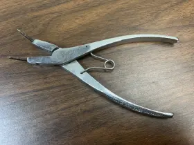 Ga-181 Snap-on Rare Tools Spring Loaded Adjustable Ring Pliers Usa