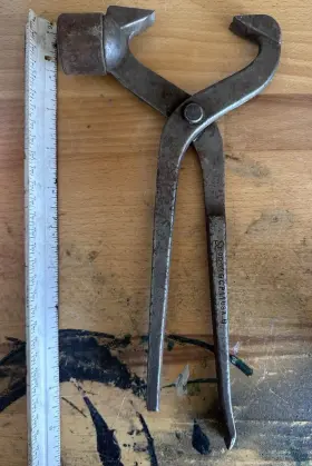 Gcp-11 Snap-on Gcp11 Grease And Dust Cap Tool Pliers Usa