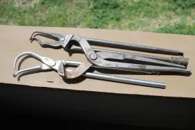 Gcp1o Snap-on Vintage Grease Cap Pliers Model Proto Number 216 Brake Spring Pli