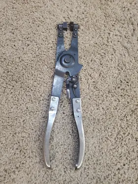 Hcp20 Snap-on Blue-point Tools Usa Made Large Heater Hose Clamp Pliers - 13 Inch Long