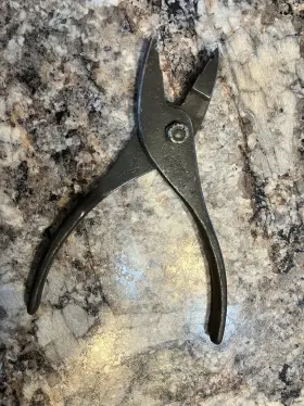 Hcp46 Snap-on Vintage Hose Clamp Pliers