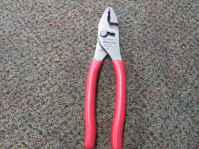 Hcp488cf Snap-on 8 Inch Hose Clamp Pliers And Awp65 7 Adjustable Joint