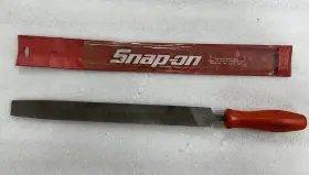 Hf-617 Snap-on Hf617 Hf500 18.5ftft Large Flat File W. Hard Plastic Handle Red - Used
