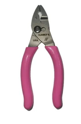 Hj44bcfp Snap-on Tools New Usa Pink Slip Joint Flankjaw Combination Pliers 5 Inch