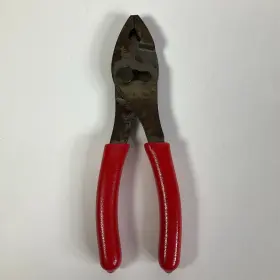 Hj46acf Snap-on 6 Inch Talon Grip Flankjaw Slip-joint Pliers Red