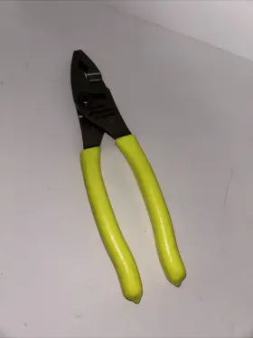 Hj47acfhv Snap-on New Talon Grip Flank Jaw Slip Joint Pliers Hi-viz Yellow