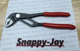 Snap-on Hjawpbx10 Snap-on Tools New 10 Inch Adjustable Flank Jaw Water Pump Pliers Marked