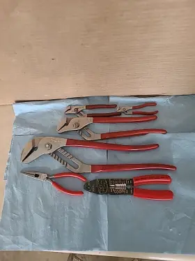 Hl116p Snap-on Hl116p. Pwc14 Blue Point 6pc. Pliers Set