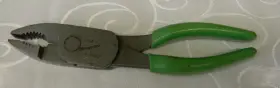 Hl138acpg Snap-on 8 Inch Green High-leverage Combination Pliers #hl138acpg