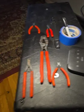 Hl98cp Snap-on Onpliers Mixed Ring High Leverage Electrical Cutters Etc