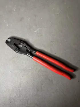 Hl9bcp Snap-on High Leverage Diagonal Cutter Pliers 10 Inch Long Soft Grip