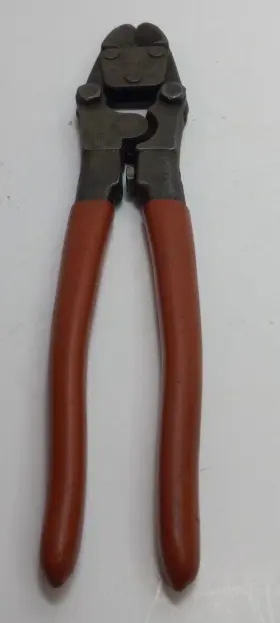 Hl9cp Snap-on Tools Usa High Leverage Diagonal Cutter Pliers 9 Inch Long Soft Grip